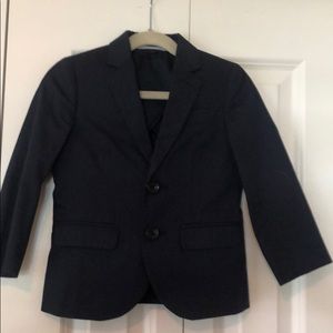 3T Crewcuts navy blue coat/blazer